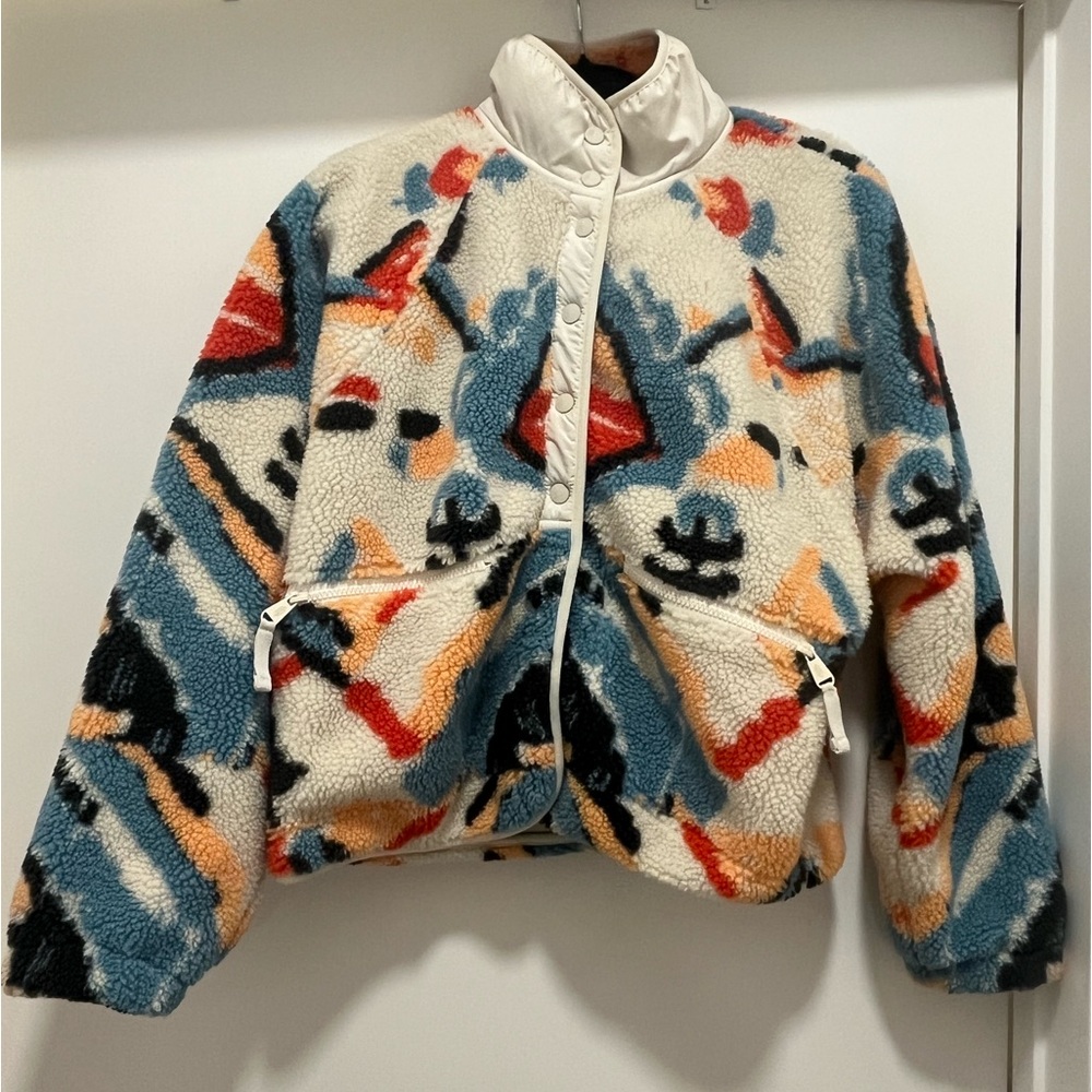 Free People Movement Fleece Pullover, Size Small